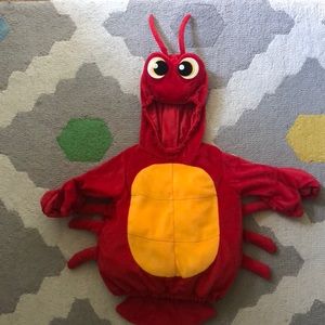 Baby Halloween lobster Costume